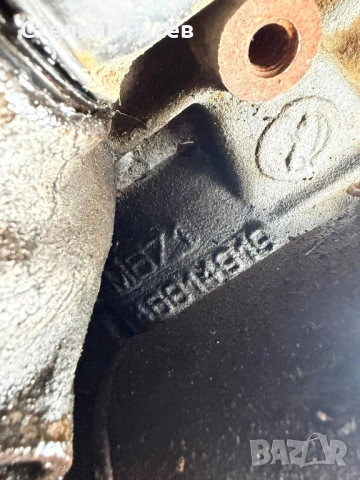 цял гол двигател  за Fiat Stilo 1.6i бензин цена 200 евро за всичко което е по него , другите части , снимка 5 - Части - 53649235