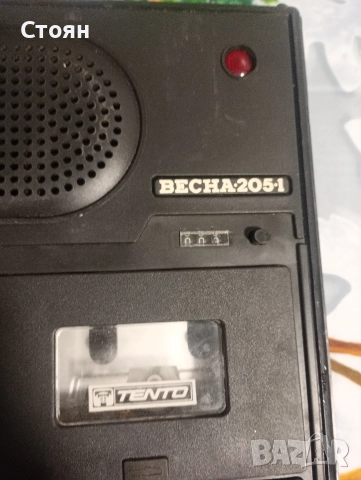 радиокасетофон весна 205, снимка 4 - Радиокасетофони, транзистори - 52987093
