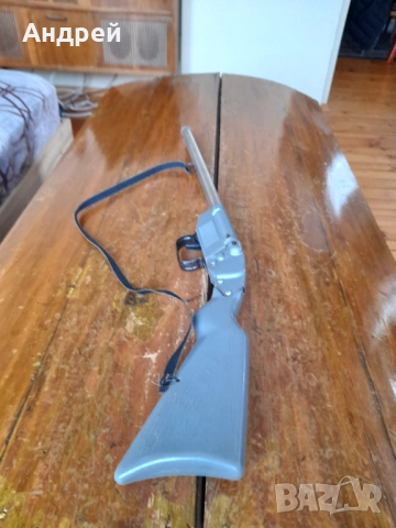 Стара детска играчка,пушка #7