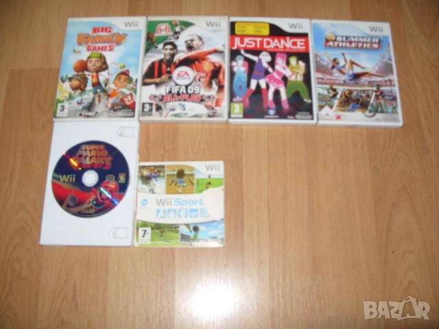 Игри за Nintendo Wii Част 3 - 20лв за брой, снимка 4 - Игри за Nintendo - 39394124