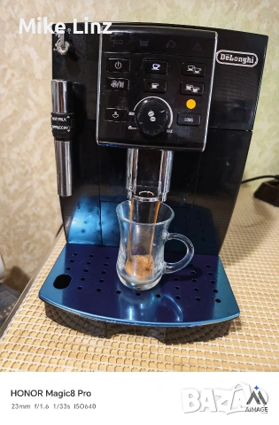 Delonghi ECAM25.120.B Magnifica Eco, снимка 8 - Кафемашини - 53731830