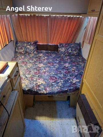 Продавам каравана с изграден навес , снимка 4 - Каравани и кемпери - 53582269