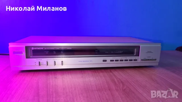 Hitachi FT-4500L AM/FM Tuner Тунер, снимка 2 - Радиокасетофони, транзистори - 47199361