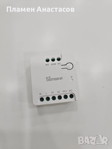 SONOFF MINI-D WiFi смарт прекъсвач – мини модул за интелигентен контрол, снимка 13 - Друга електроника - 52453227