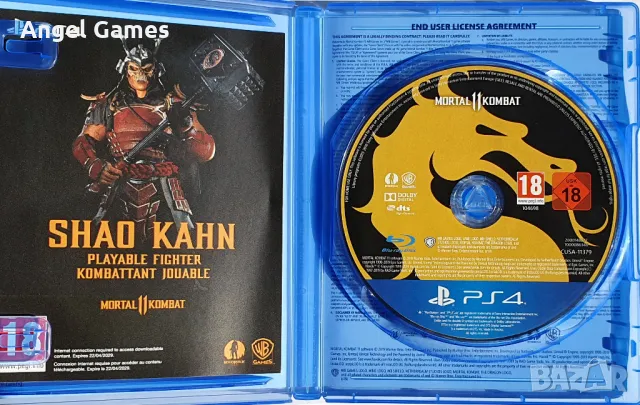 Mortal Kombat 11 PS4 Playstation 4 Плейстейшън 5 PS5 Мортал Комбат бой, снимка 3 - Игри за PlayStation - 48370684