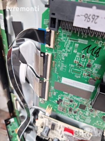 MAIN 40-MT26T2-MAB2HG G0102-00356 2,for TCL модел 50T6C 50inc DISPLAY LVU550NDAL, снимка 4 - Части и Платки - 54100448