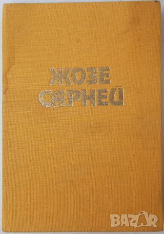 Посока на водите, Жозе Сарней(4.6), снимка 1 - Художествена литература - 45267980