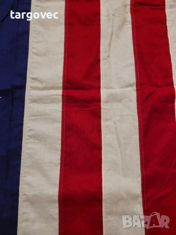 Стар модел американски флаг, снимка 2 - Антикварни и старинни предмети - 45706813