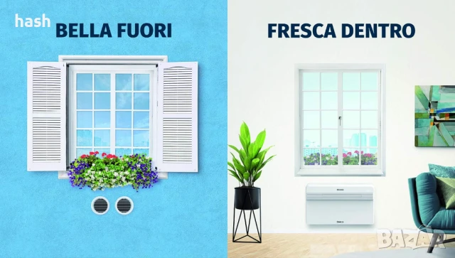 Моноблок климатик без външно тяло Unico Air 8 HP, Olimpia Splendid - 01504, снимка 8 - Климатици - 50863342