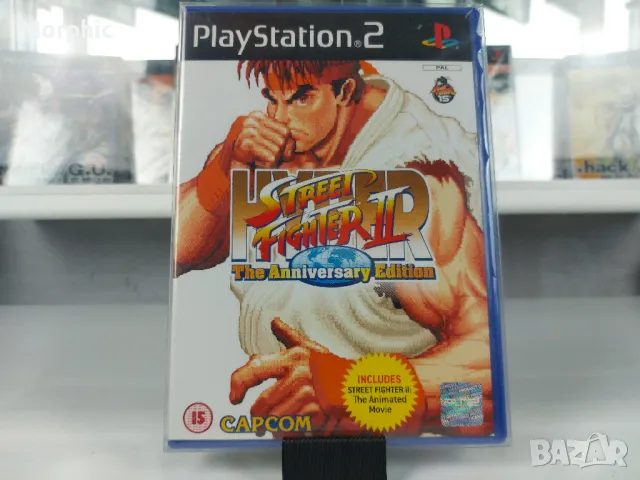 Игри за PS2 Street Fighter PS2 CAPCOM Lot Alpha Anthology, Hyper, ex3, снимка 3 - Игри за PlayStation - 47336609