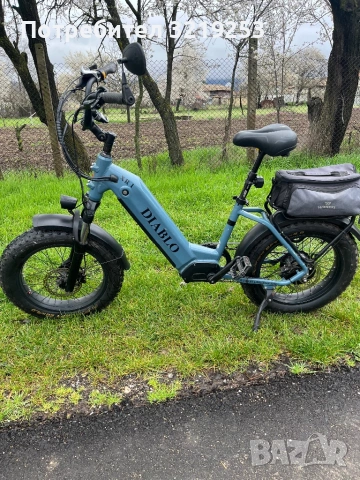 Ел велосипеди фат бике