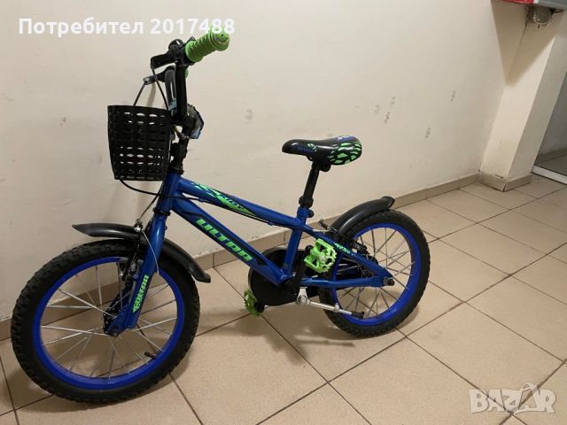 Продавам колело 16ка, подходящо за деца от 4 до 7 години, снимка 6 - Велосипеди - 46228299