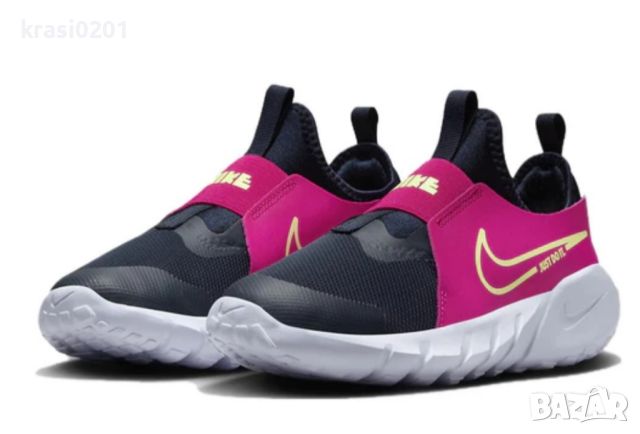 Оригинални маратонки на Nike Flex Runner 2! 35, снимка 4 - Детски маратонки - 46141756