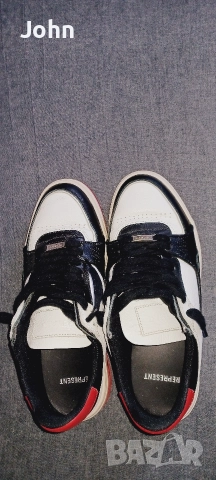 Мъжки Кожени Маратонки Репресент Repesent , снимка 11 - Маратонки - 52731860