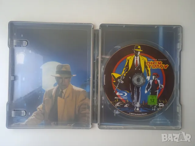 Lux Blu Ray - Dick Tracy (Дик Трейси) - Луксозно издание на блу рей, снимка 2 - Blu-Ray филми - 47169878