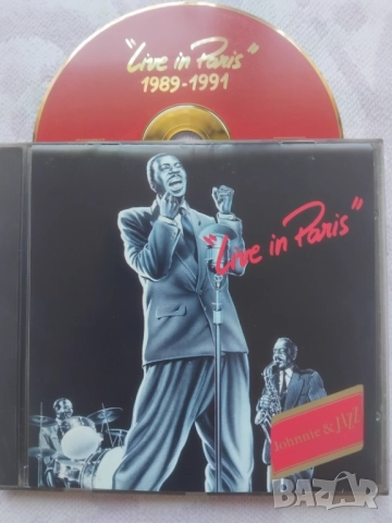 Johnnie & Jazz Live in Paris - оригинален златен диск Gold Edition - Джаз