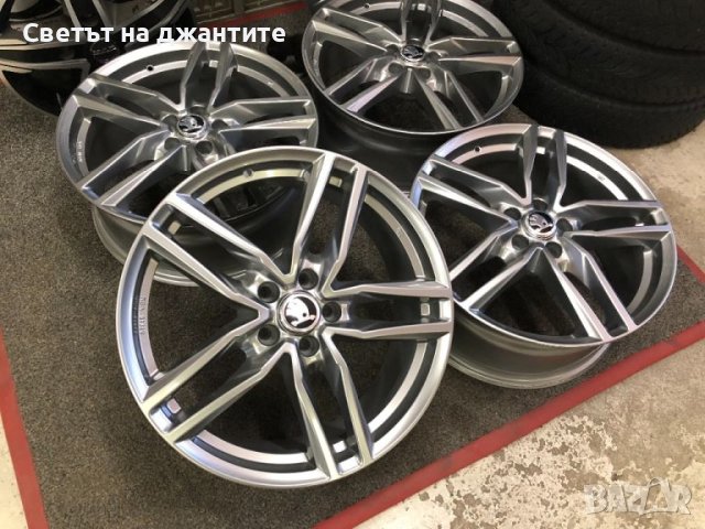 Джанти 19 Цола VW Tiguan Passat Arteon Skoda Kodiq Superb  Audi A4 A6 Q5 Mercedes Made in Germany , снимка 8 - Гуми и джанти - 46229976