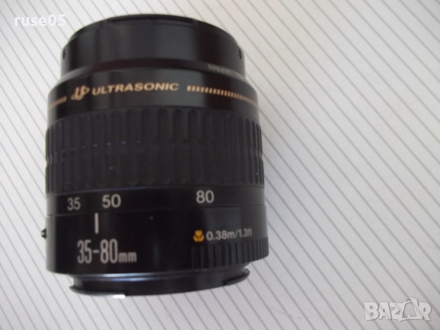 Фотоапарат "Canon DS6031 EOS 10D" с два обектива, снимка 14 - Фотоапарати - 51527475