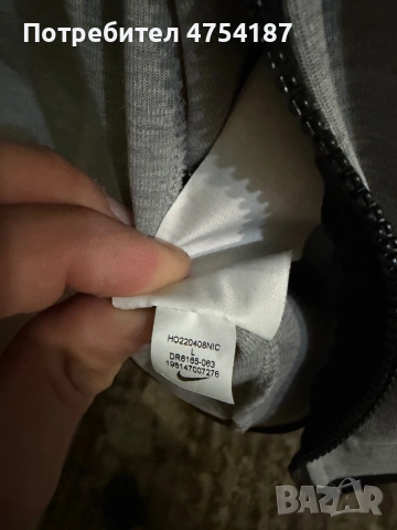 Суитшърт Nike Sportswear Tech Fleece Windrunner. , снимка 4 - Спортни дрехи, екипи - 54017246