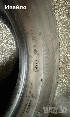 Продавам 2 броя зимни гуми 255.50.19 на 1 сезон дот 2021 Мишелин , снимка 4 - Гуми и джанти - 52990225