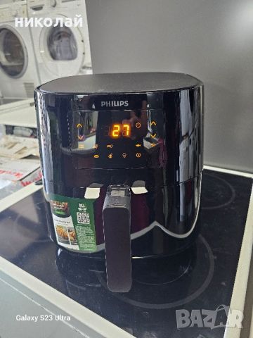 Уред за здравословно готвене PHILIPS HD9270 AIR FRYER Xl, снимка 3 - Фритюрници - 46291590