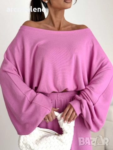 Дамски комплект от две части "LOUNGE STYLE" , снимка 5 - Комплекти - 53610539