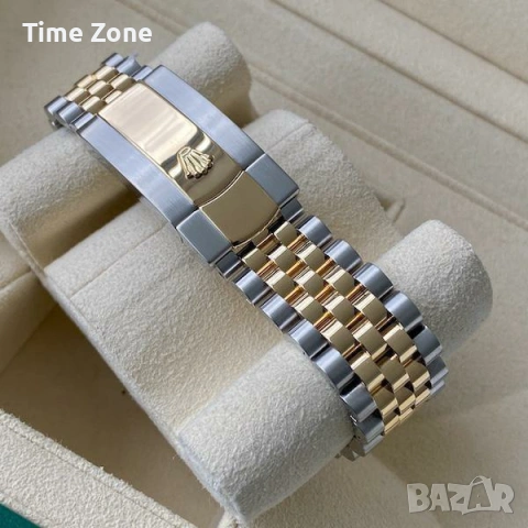Rolex Datejust 41mm Two Tone Yellow Gold Champagne Dial Automatic Различни Варианти, снимка 4 - Мъжки - 54050735