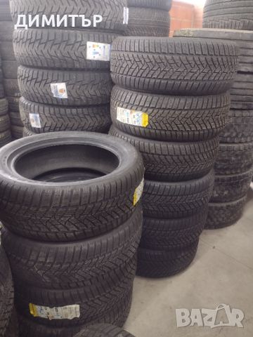 4бр. нови зимни гуми Dunlop 235 50 18  dot 3518цената е за брой!, снимка 5 - Гуми и джанти - 46746089