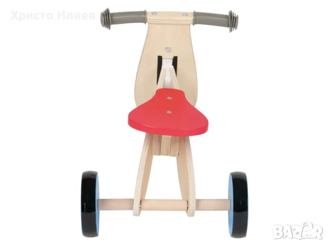 Дървена триколка детско Дървено колело ride on 1г+, снимка 2 - Детски велосипеди, триколки и коли - 49490287