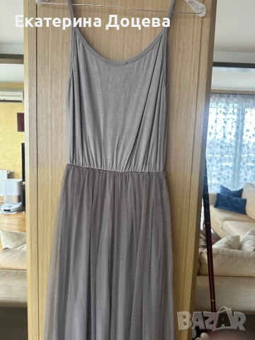 Рокля с тюл Фетиш, снимка 4 - Рокли - 54166607