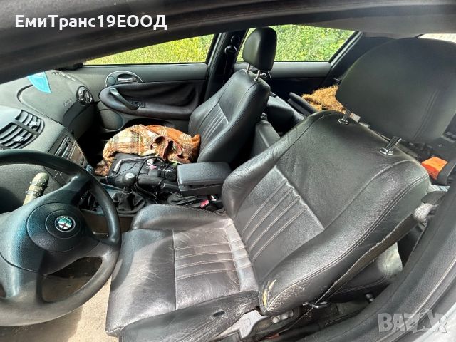 Alfa Romeo 147 1.9 JTD, снимка 5 - Автомобили и джипове - 46472281