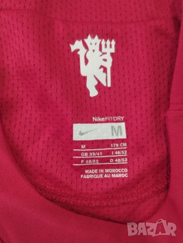 Nike Manchester United оригинална тениска размер М , снимка 6 - Футбол - 46807417