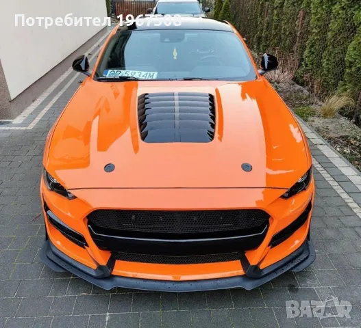 Тунинг преден капак GT500 версия за Форд Мустанг 2018 - 2023, снимка 4 - Части - 47398778