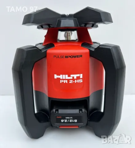 ТОП ОФЕРТА! Hilti PR 2-HS- Ротационен лазер за употреба на открито 12V, снимка 2 - Други инструменти - 47770186