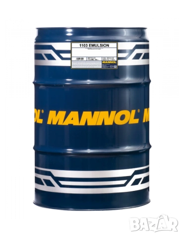 Смазка MANNOL Emulsion 208л.