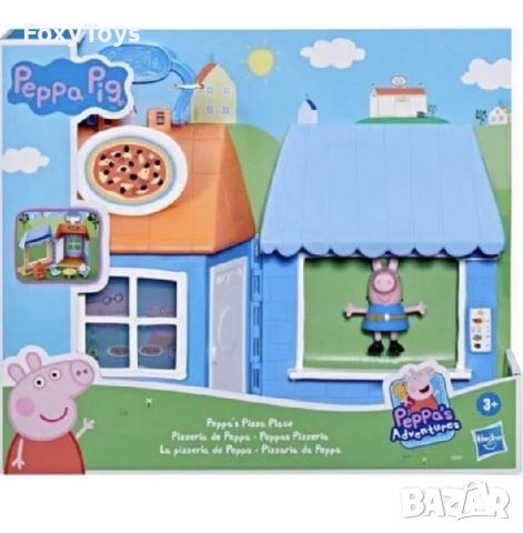 PEPPA PIG пицария, снимка 2 - Фигурки - 46275910