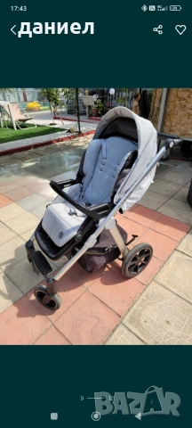 комбинирана детска количка, снимка 5 - Детски колички - 51971591