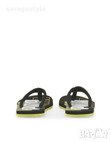 Детски чехли PUMA Epic Flip V2 Power Flip Flops Black, снимка 5 - Детски джапанки - 46214483