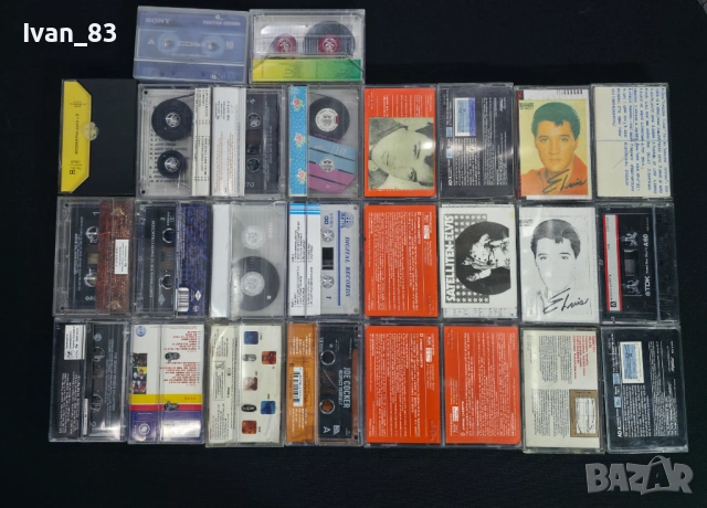 Аудио касети 26бр, снимка 2 - Аудио касети - 53432821