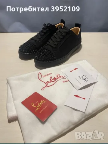 Christian Louboutin 43, снимка 1 - Маратонки - 49210307