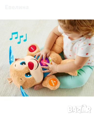 Образователна играчка Fisher Price - Кученце, като нова, снимка 6 - Образователни игри - 50415503