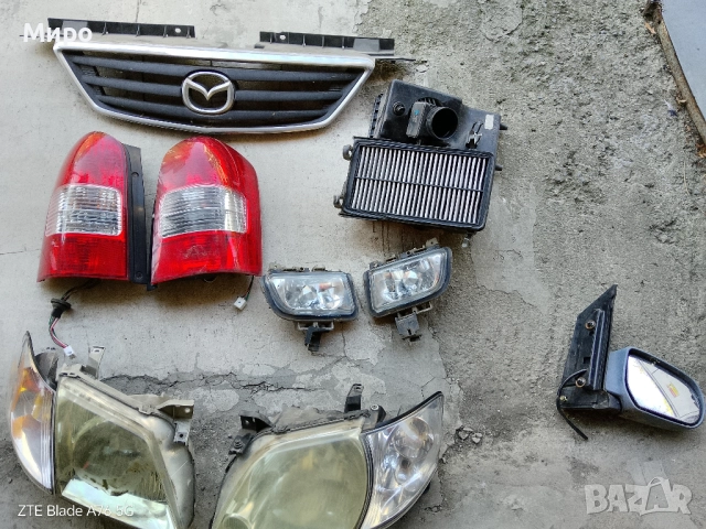 Части от Мазда MPV, снимка 8 - Части - 51628816