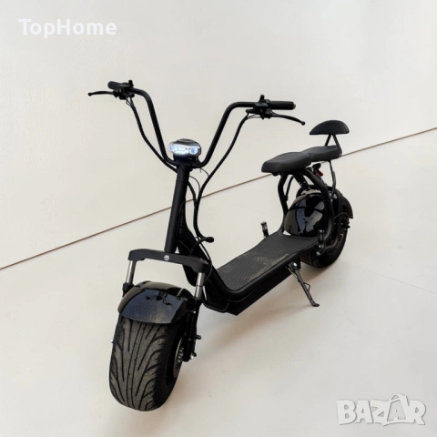 Електрически скутер Harley, 1500W (Черен) 2026