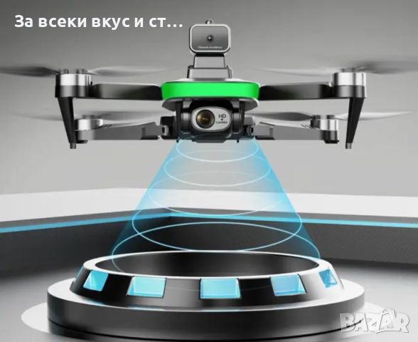 Сгъваем мини дрон с камера Mini S5S, снимка 2 - Дронове и аксесоари - 45186951