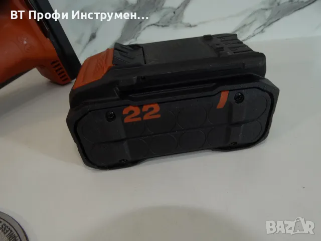 Hilti AG 5D - 22 / Nuton - Акумулаторен ъглошлайф, снимка 8 - Други инструменти - 47909501