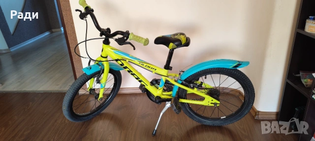 Детско колело Drag Alpha 18", снимка 6 - Велосипеди - 53731807