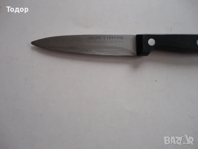 Немски нож Justinus 5, снимка 3 - Ножове - 50581948