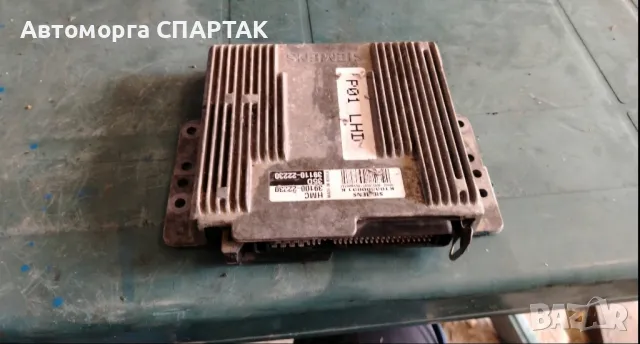 КОМПЮТЪР ЗА ДВИГАТЕЛ HYUNDAI EXCEL 1.3 K103300001 E,3910022230, 3911022230

, снимка 2 - Части - 47127584