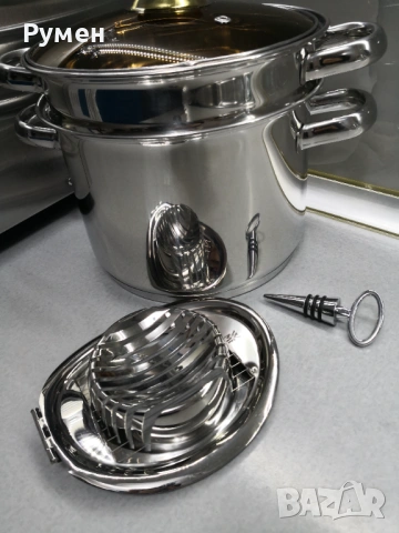 Иноксови съдове