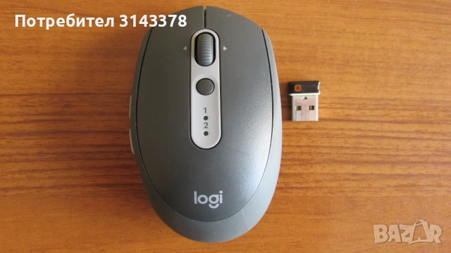 Logitech M590 безжична мишка